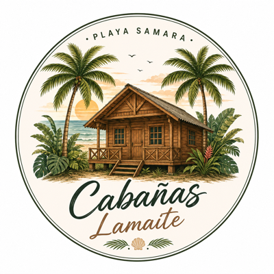 Cabañas La Maite — logo